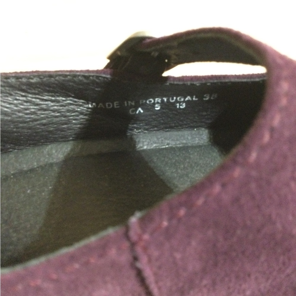 Dansko Dark Purple Mary Jane Flats - Picture 4 of 4